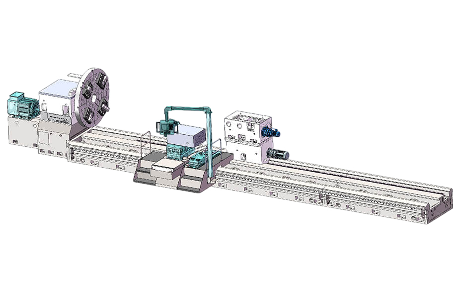 F系列數(shù)控車鏜復(fù)合加工機(jī)床